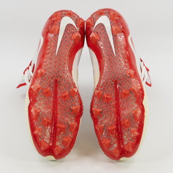Nike Force Savage Elite TD \'White University Red\' 857063-168 Football size 17 main image 7
